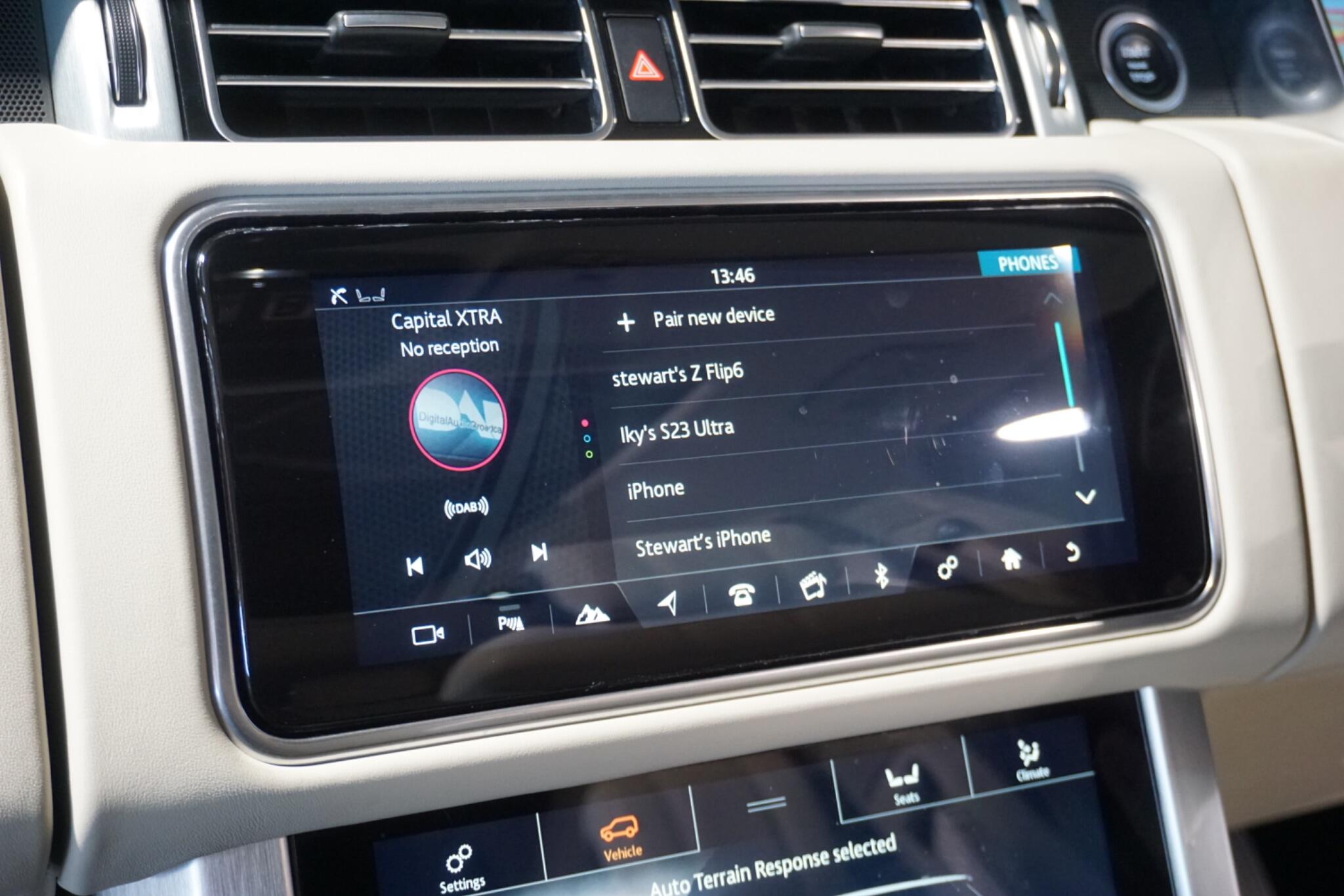 Land Rover Range Rover 2.0 P400e 12.4kWh GPF Vogue SUV 5dr Petrol Plug-in Hybrid Auto 4WD Euro 6 (s/s) (404 ps)